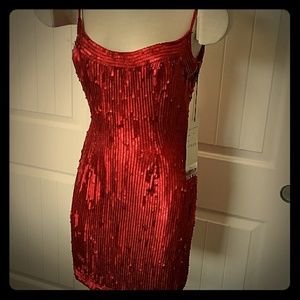 Vintage Silk mini dress
